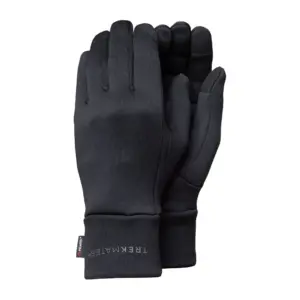 Trekmates Strath Handschoenen Zwart