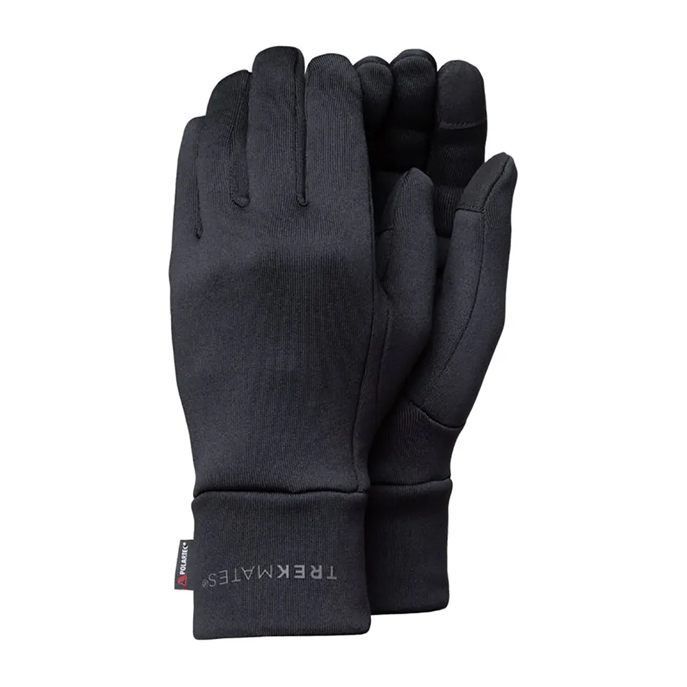 Trekmates Strath Handschoenen Zwart
