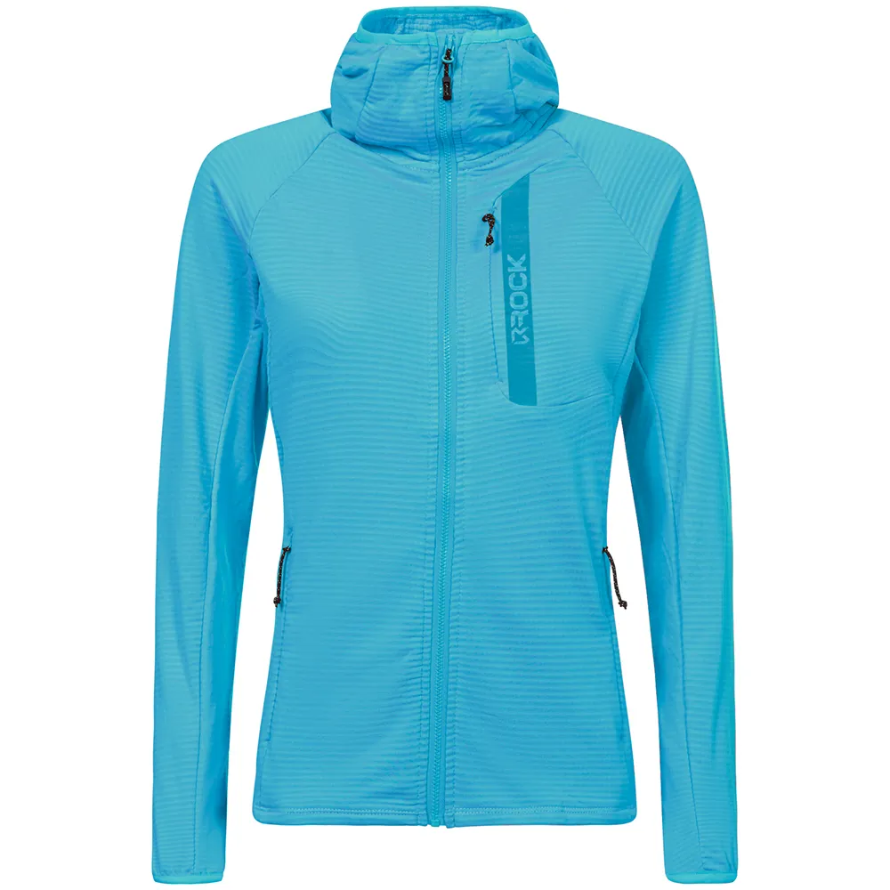 Rock Experience Arrows 2.0 Fleece Met Kap Bachelor Button