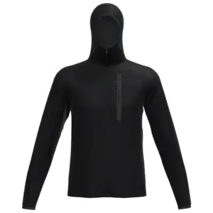 Rock Experience Arrows 2.0 Fleece Met Kap Caviar
