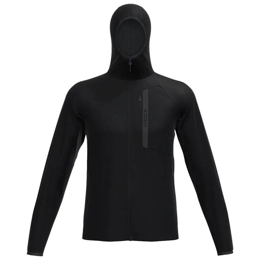 Rock Experience Arrows 2.0 Fleece Met Kap Caviar