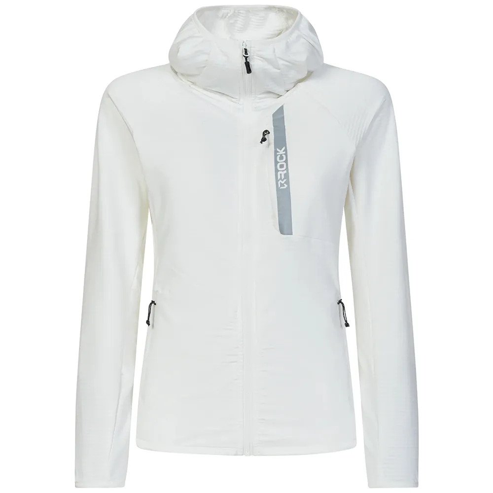 Rock Experience Arrows 2.0 Fleece Met Kap Marshmallow