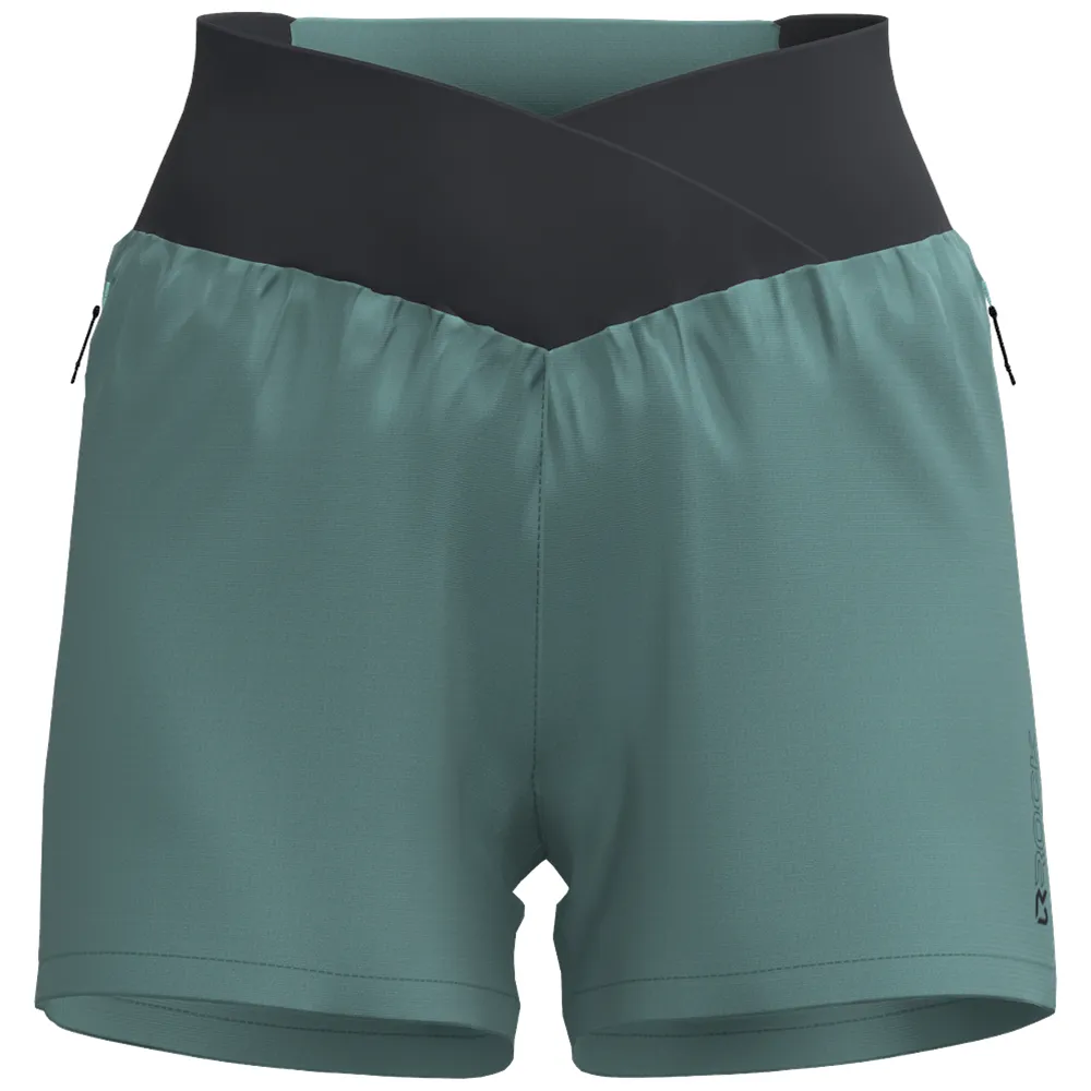 Rock Experience Dark Angels Korte Broek Blauw
