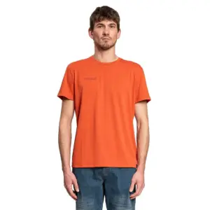 Rock Experience Melat T-shirt Met Korte Mouwen Pureed Pumpkin