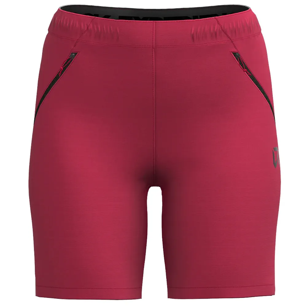 Rock Experience Observer Fast Korte Broek Viva Magenta / Caviar