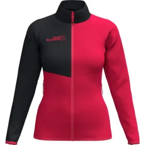 Rock Experience Re-albatross Fz Fleece Viva Magenta / Caviar