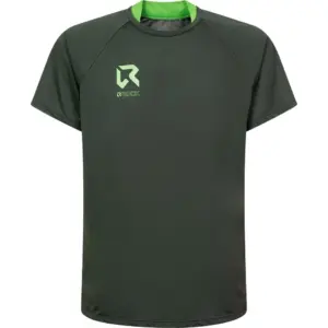 Rock Experience Re-kudos T-shirt Met Korte Mouwen Groen