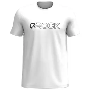 Rock Experience Self Control T-shirt Met Korte Mouwen Wit