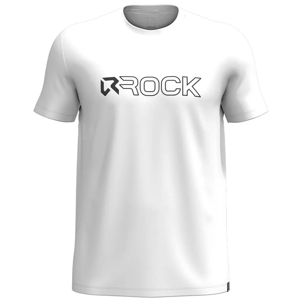 Rock Experience Self Control T-shirt Met Korte Mouwen Wit