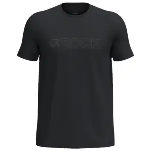 Rock Experience Self Control T-shirt Met Korte Mouwen Caviar