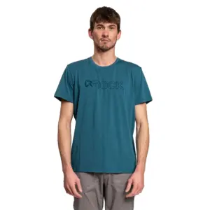 Rock Experience Self Control T-shirt Met Korte Mouwen Blauw