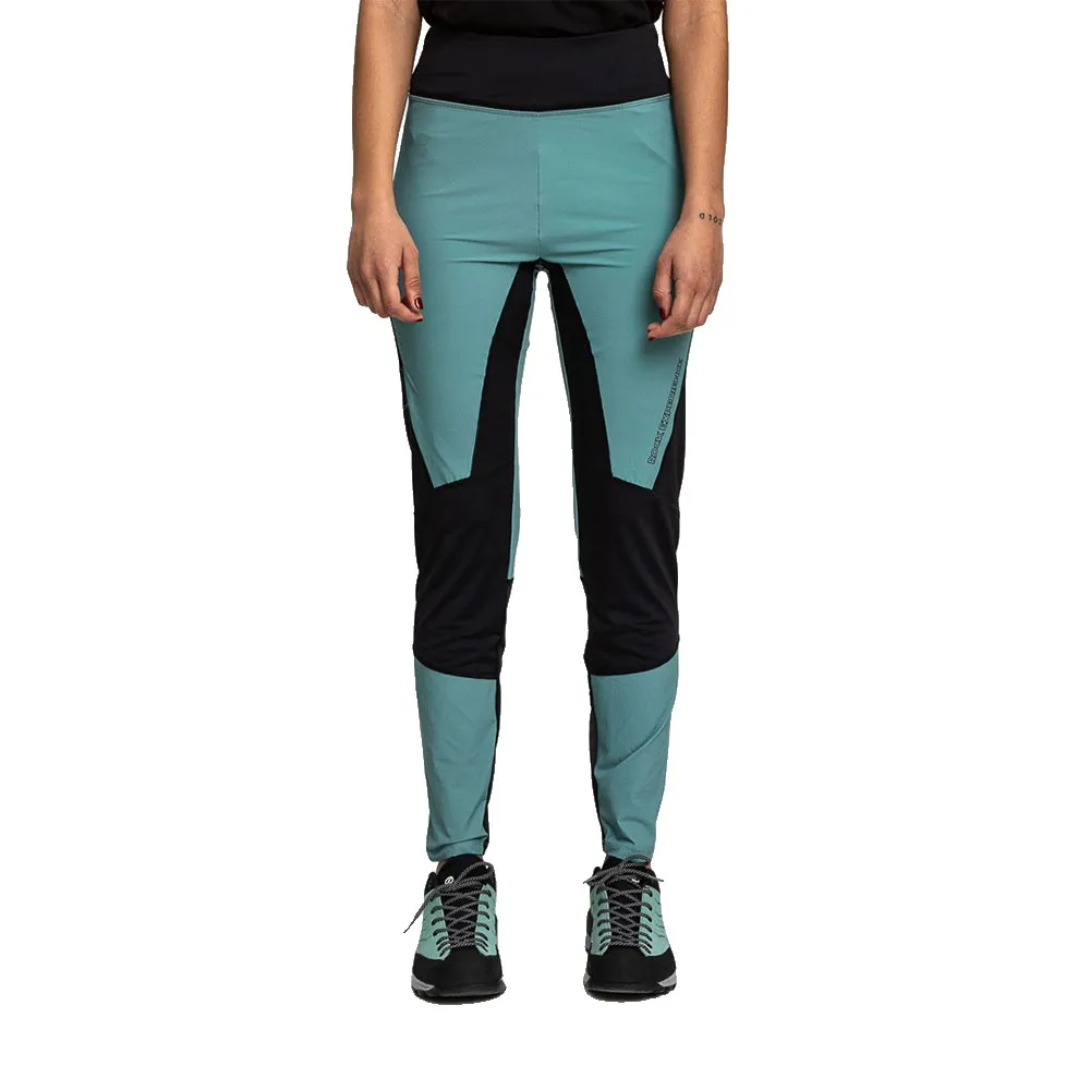 Rock Experience Skull Queen Broek Blauw