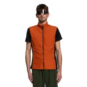 Rock Experience South Face Hybrid Vest Rust / Caviar