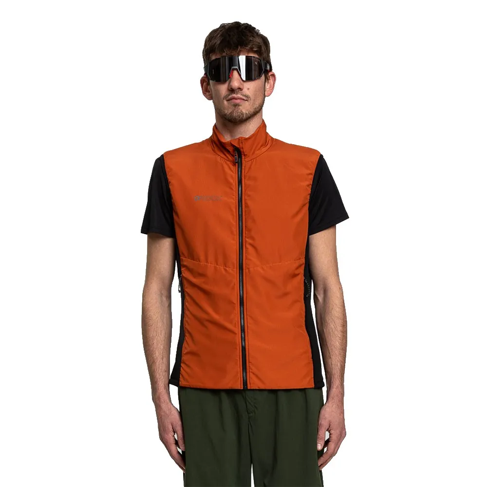 Rock Experience South Face Hybrid Vest Rust / Caviar