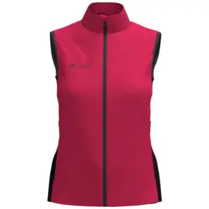 Rock Experience South Face Hybrid Vest Viva Magenta / Caviar