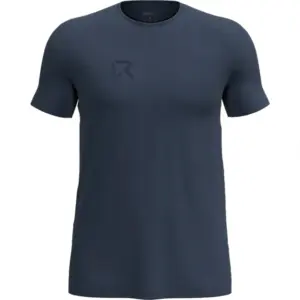 Rock Experience Tangerine Trip T-shirt Met Korte Mouwen Jurkje Blues