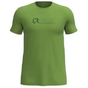 Rock Experience Tangerine Trip T-shirt Met Korte Mouwen Spindle Tree