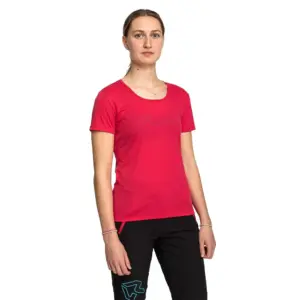 Rock Experience Tangerine Trip T-shirt Met Korte Mouwen Viva Magenta