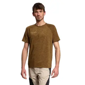 Rock Experience Terminator 2.0 T-shirt Met Korte Mouwen Goud