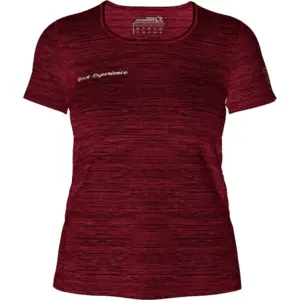 Rock Experience Terminator 2.0 T-shirt Met Korte Mouwen Viva Magenta Melange