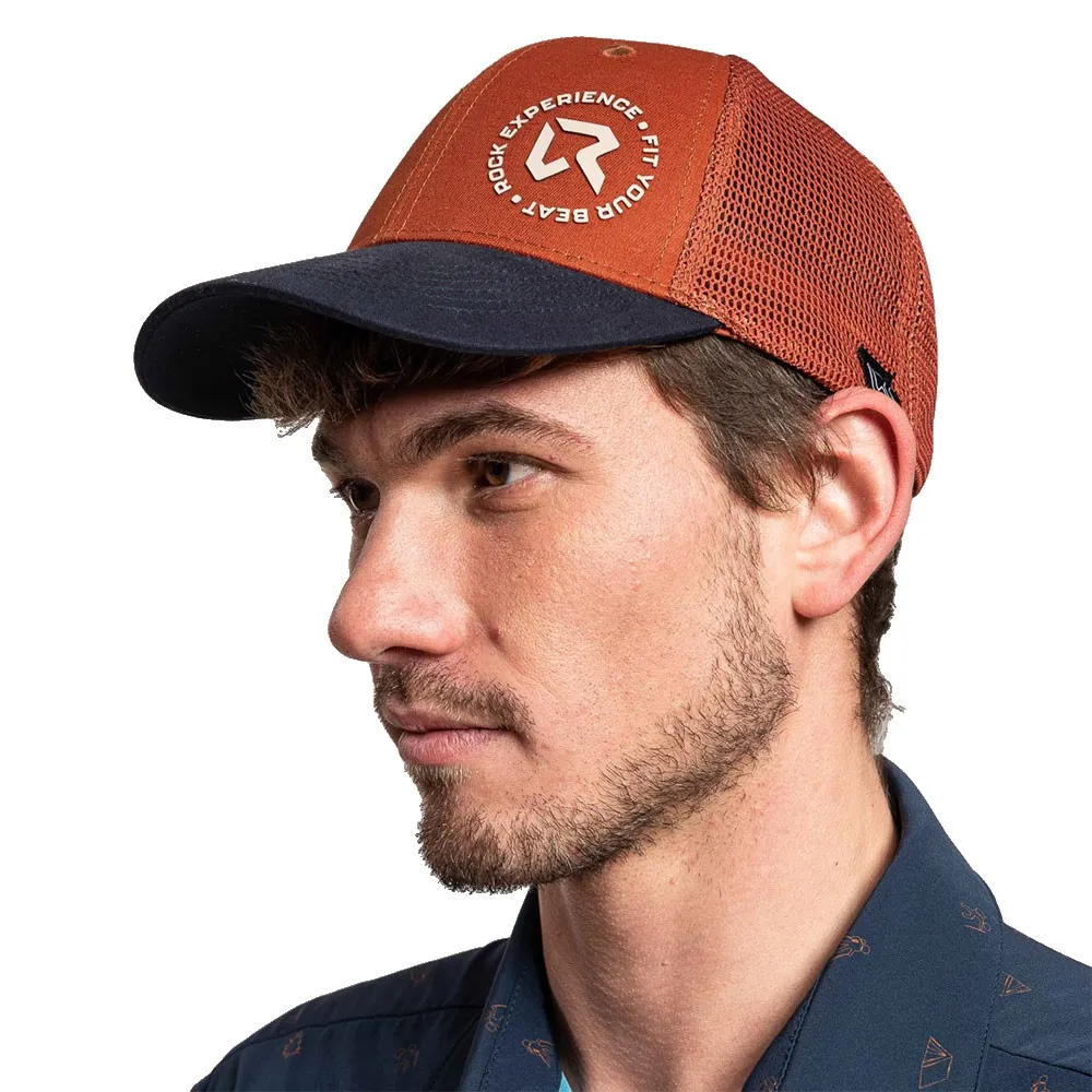 Rock Experience Thunderball Trucker Pet Blauw