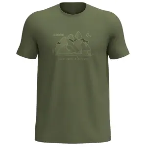 Rock Experience Towanda T-shirt Met Korte Mouwen Groen