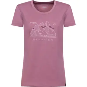 Rock Experience Towanda T-shirt Met Korte Mouwen Wistful Mauve