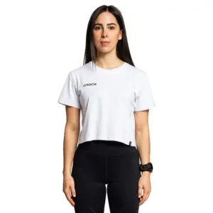 Rock Experience Vertical Holidays T-shirt Met Korte Mouwen Wit