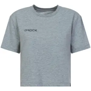 Rock Experience Vertical Holidays T-shirt Met Korte Mouwen Grijs