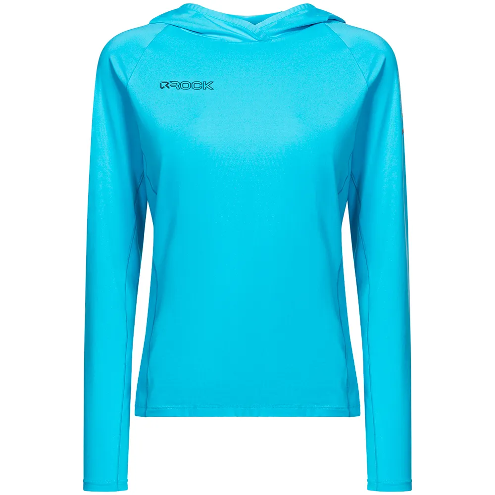 Rock Experience Wellhorn Fleece Met Kap Bachelor Button