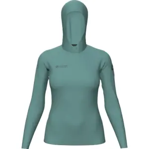 Rock Experience Wellhorn Fleece Met Kap Blauw