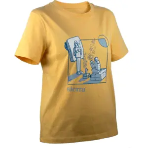 Sierra Climbing Coffee Climb T-shirt Met Korte Mouwen Nispero