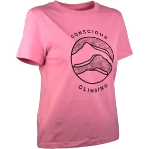 Sierra Climbing Conscious T-shirt Met Korte Mouwen Roze