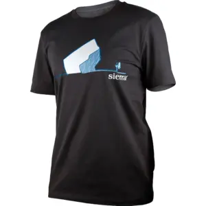 Sierra Climbing Dreaming T-shirt Met Korte Mouwen Antraciet