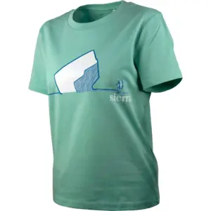 Sierra Climbing Dreaming T-shirt Met Korte Mouwen Misty Jade