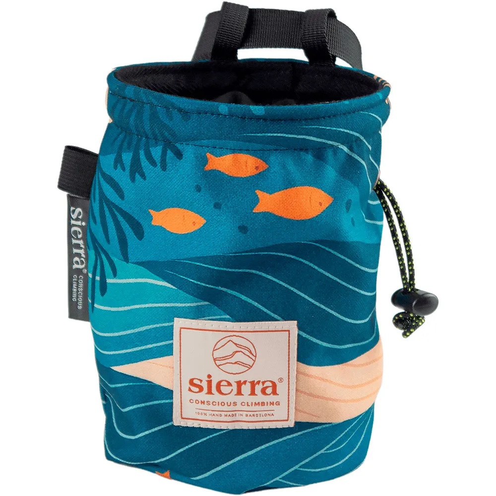 Sierra Climbing Element Krijtzak Blauw