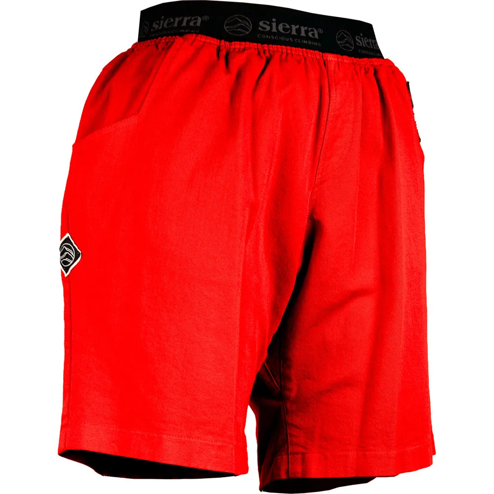 Sierra Climbing Oliana Korte Broek Rood