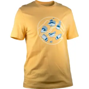 Sierra Climbing Orto Climb T-shirt Met Korte Mouwen Nispero