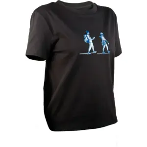 Sierra Climbing Ropeday T-shirt Met Korte Mouwen Antraciet