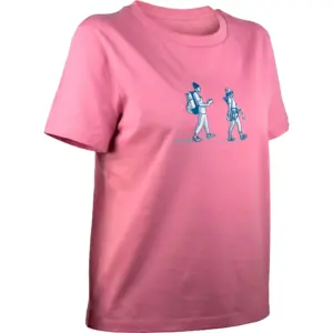 Sierra Climbing Ropeday T-shirt Met Korte Mouwen Roze