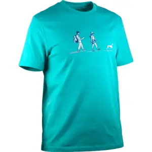 Sierra Climbing Ropeday T-shirt Met Korte Mouwen Blauw
