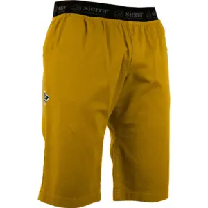 Sierra Climbing Siurana Korte Broek Honey Mustard
