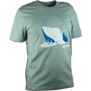 Sierra Climbing Tsunami T-shirt Met Korte Mouwen Aloe