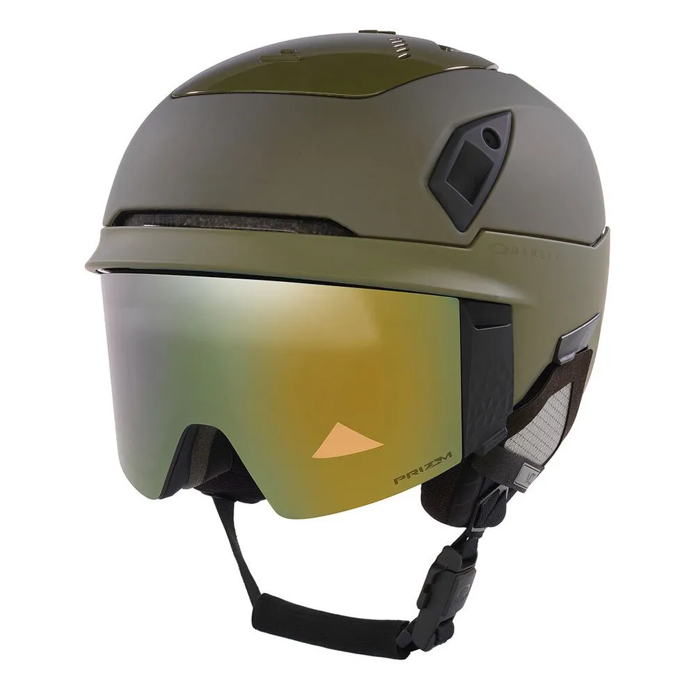 Oakley Helmets Mod7 Helm Met Vizier Matte New Dark Brush