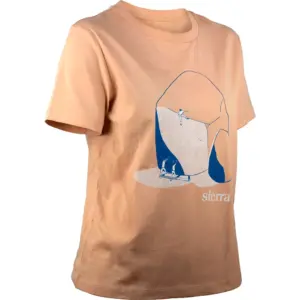 Sierra Climbing Tsunami T-shirt Met Korte Mouwen Peche