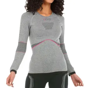 +8000 Chamlang 26v T-shirt Met Lange Mouwen Vigore Graphite