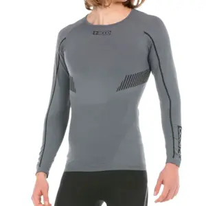 +8000 Cortona 26v T-shirt Met Lange Mouwen Grijs