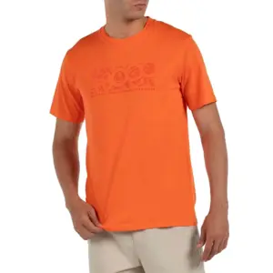 +8000 Darguin T-shirt Met Korte Mouwen Oranje
