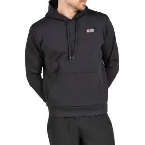 +8000 Dorne Hoodie Zwart