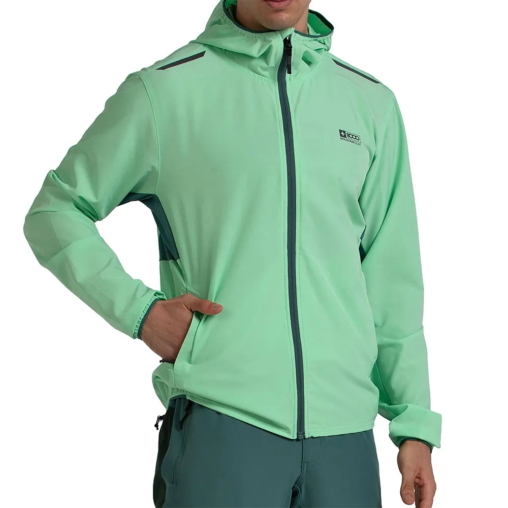 +8000 Jeor Softshelljack Groen